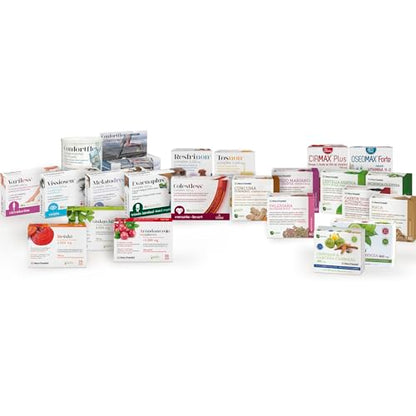 Nature Essential | Reishi 2.000 mg | Suplemento Alimenticio con Uña de Gato y Vitamina C | Favorece las Defensas | 30 Cápsulas Vegetales