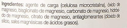 Ana Maria Lajusticia, Magnesio total 5 Disminuye el cansancio y la fatiga,mejora el funcionamiento del sistema nervioso. Apto para veganos. 100 Unidades (Paquete de 1)