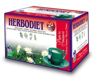 HERBODIET VIGILA COLESTERO 20 Filtros