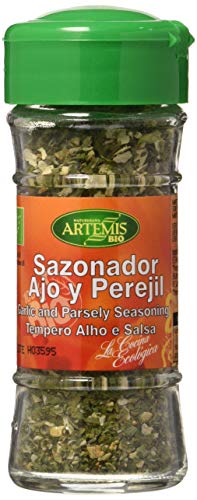 Artemisbio Sazonador Ajo Y Perejil 28 Gr Especias Y Condimentos 400 G