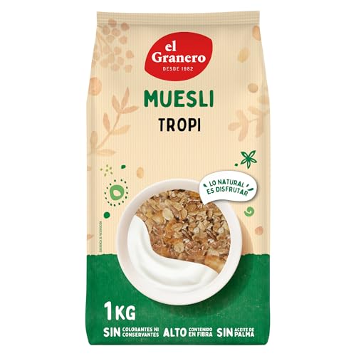 El Granero Integral Tropi Muesli 1 kg