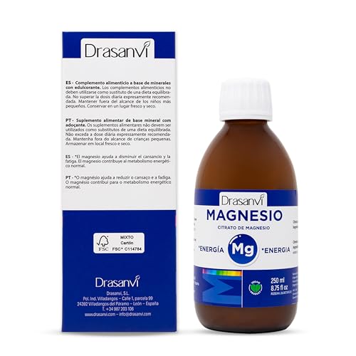 Drasanvi Citrato Magnesio Liquido 250 ml Drasanvi - 1 Unidad
