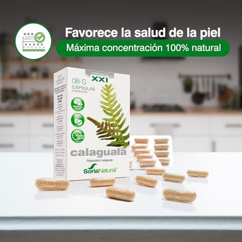 Cápsulas 21-S Glucamanano 60 cápsulas Soria Natural