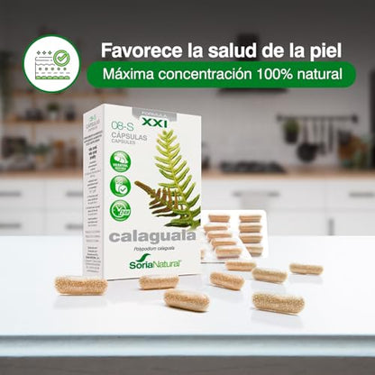 Cápsulas 21-S Glucamanano 60 cápsulas Soria Natural
