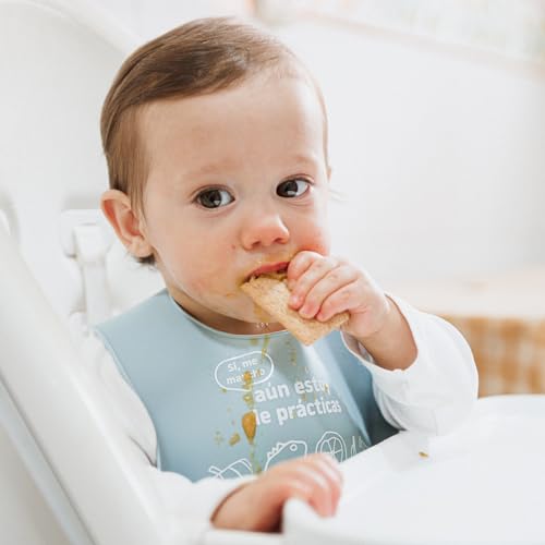 Smileat - Panecitos Multicereales Ecológicos, Ingredientes Naturales, Snacks y Meriendas, Para Bebés a Partir de los 8 Meses, 60g