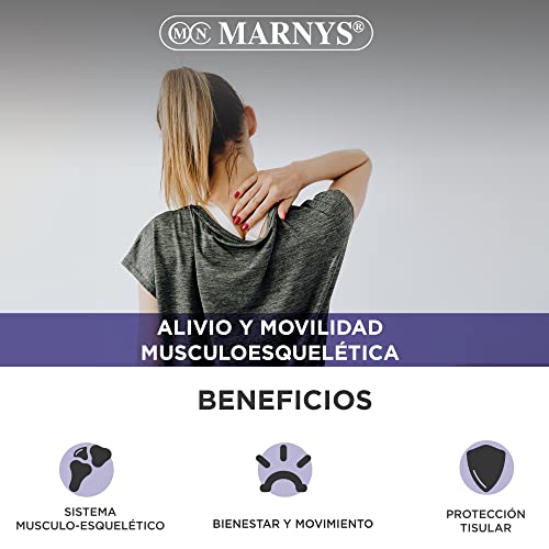 Cápsulas Cúrcuma, Lúpulo, Yuca y Ácido Hialurónico para el alivio y movilidad - Mialtrim - Activos naturales para Tus Músculos, Huesos Y Articulaciones -60 Cápsulas Vegetales