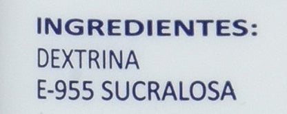 Sucralin Granulado para Diabeticos, 190 gr, 190 gramo, 1