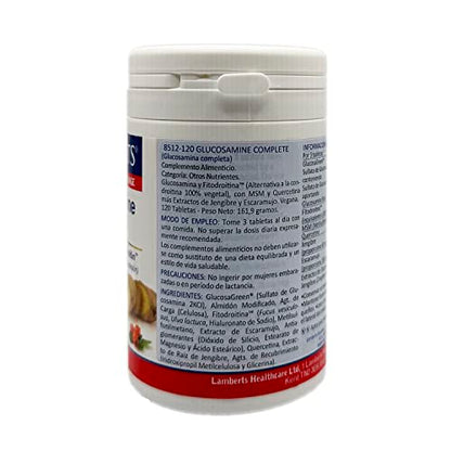 Lamberts Glucosamina Completa - 120 Tabletas