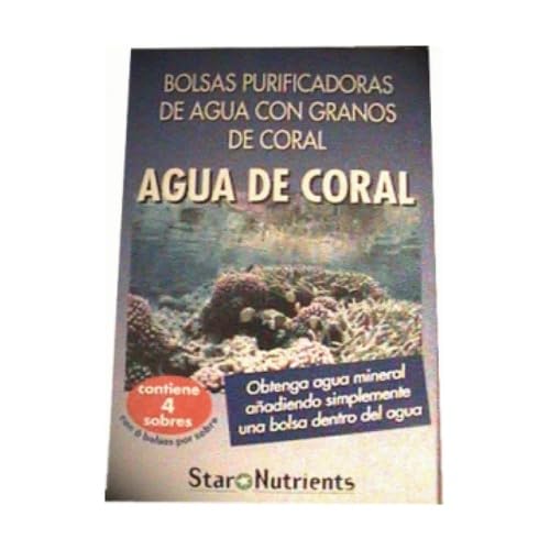 Starnutrientes Agua Coral - 4 Sobres