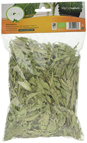 Mycofoods Stevia Hoja Selecta Bolsa 50 Gr Planta Entera Envase De 50 Gramos Mycofoods 400 g