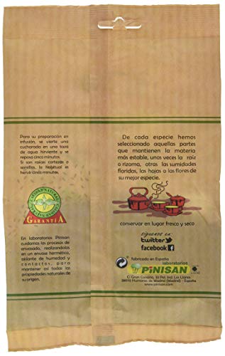 Pinisan Zaragatona 50 Gr Envase De 50 Gramos 100 g