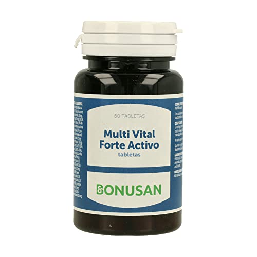 BONUSAN - MULTI VITAL FORTE ACTIVO 60tab BONUSAN