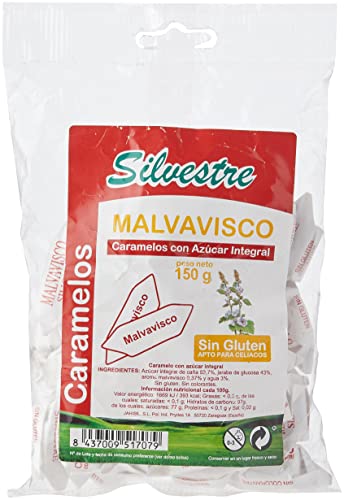 SILVESTRE MALVAVISCO Caramelos 150 GRS, No aplicable