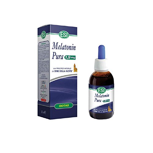 MELATONIN PURA 1,9 mg CON ERBE NOTE 50 ml