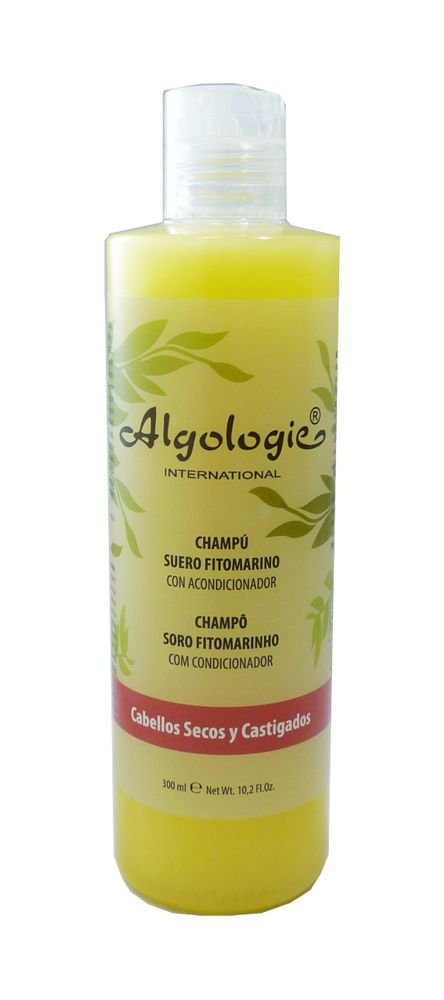 Algologie International Champú Suero Fitomarino, Cabellos Secos y Castigados - 300 ml