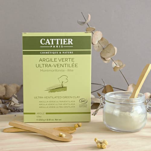 Cattier Arcilla Verde Ultra-Ventilada, 250 gr parent
