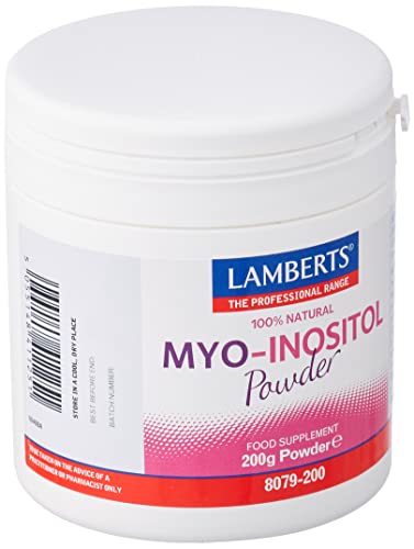 Lamberts Myo Inositol en Polvo - 200 gr