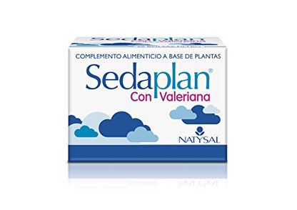 Natysal Sedaplan Con Valeriana 20 Bolsas-filtro, Multicolor, 100 Mililitro