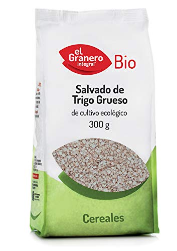 GRANERO Salvado DE Trigo Grueso Bio 300 Gramos, No aplicable