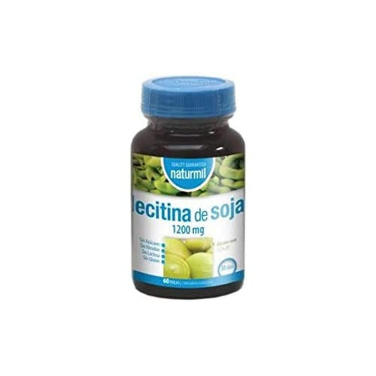 Lecitina de Soja 1200 Mg 60 Perlas