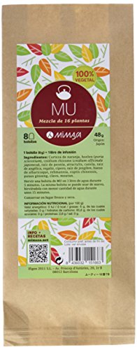 MIMASA TÉ MU 8 DOSIS X 6G, 8 unidad, 1