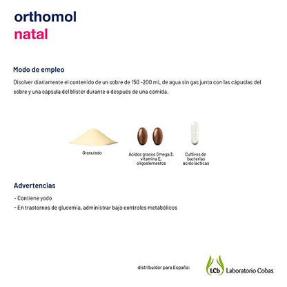 Orthomol Natal - 30 Unidades