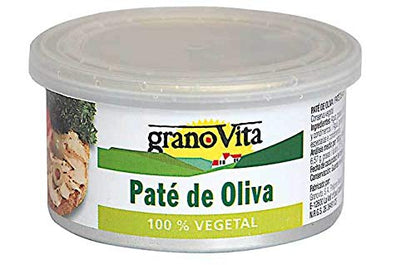 Granovita Pate Vegetal Oliva - 125 gr