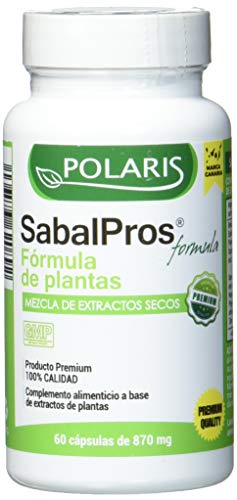 POLARIS SABALPROS 60cap, Estándar, Único