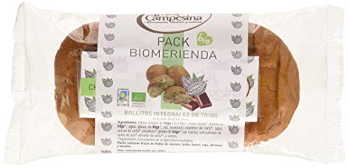 Campesina Bio Merienda (Bollos+Chocolatina) Eco 60G+25G Campesina 300 g