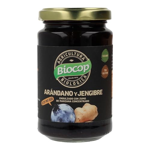 Biocop Compota Arandanos Jengibre Biocop 280 G 400 g