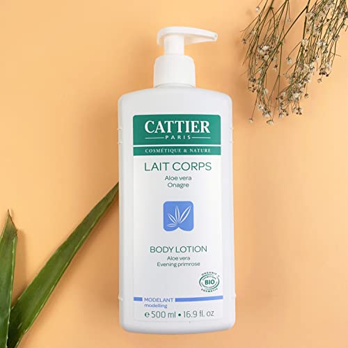 Cattier Leche Corporal Modeladora - 500 ml