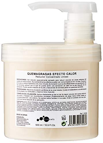 YNSADIET Quemagrasas efecto calor - 500 ml