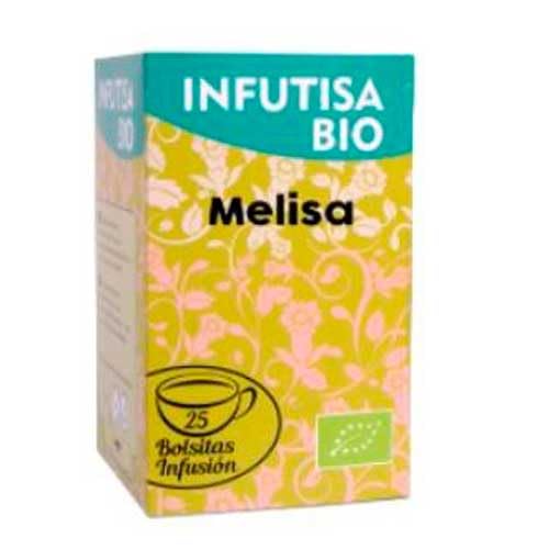 Infutisa Infusión Melisa Bio 20 Bolsitas Infusoras