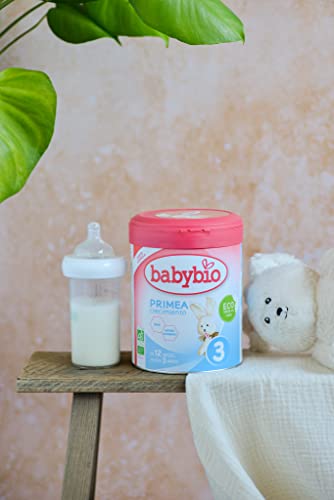 BABYBIO LECHE PRIMEA 3 CRECIMIENTO 10 meses 800gr. BIO