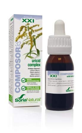 Soria Natural Composor 32 Uricid Complex S. Xxi 50ml