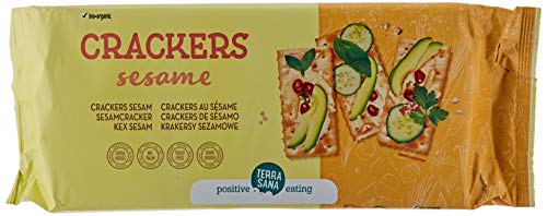 Terrasana Crackers De Sesamo 300 G 300 G 300 ml