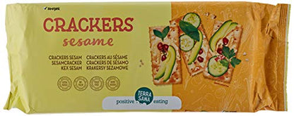 Terrasana Crackers De Sesamo 300 G 300 G 300 ml