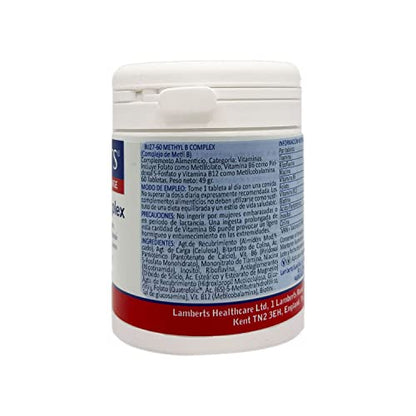 LAMBERTS - METHYL B COMPLEX 60 Cápsula L802760