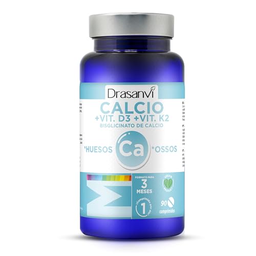 DRASANVI MINERAL BISGLICITANO DE HIERRO FERROCHEL - Mineral esencial relacionado con numerosas funciones - VEGANO - SIN GLUTEN - 90 comprimidos