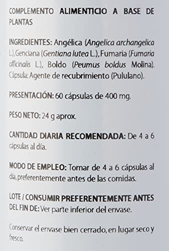 HOLOFIT BOLDO 60 CAP.