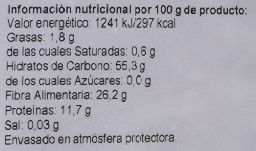 El Granero Integral - Copos de Teff Integral BIO - 250 g - Alto Contenido en Nutrientes Esenciales - Ayuda a la Pérdida de Peso y la Mejora de la Digestión - Bajo Índice Glucémico - Aptos para Veganos