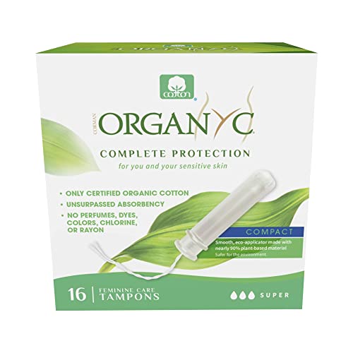 Organ(y) c Tampones aplicadores supercompactos