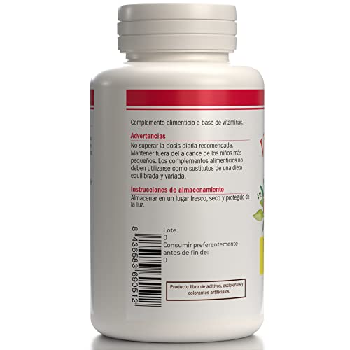 Vitameal Vitamina C 1000Mg. Liberacion Sostenida 100Comp. 100 g