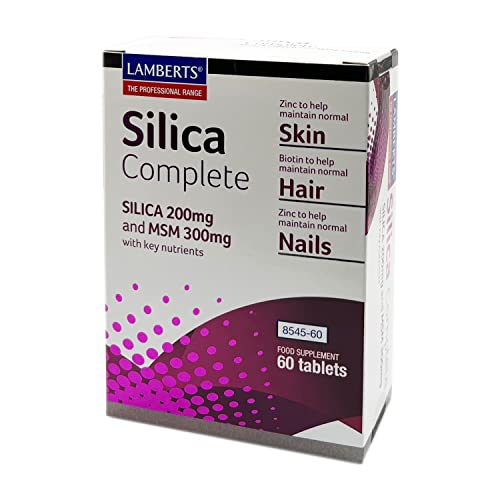 Lamberts Silica Complete - 60 Tabletas