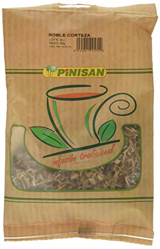 Pinisan Roble Corteza 50 Gr Envase De 50 Gramos 100 g