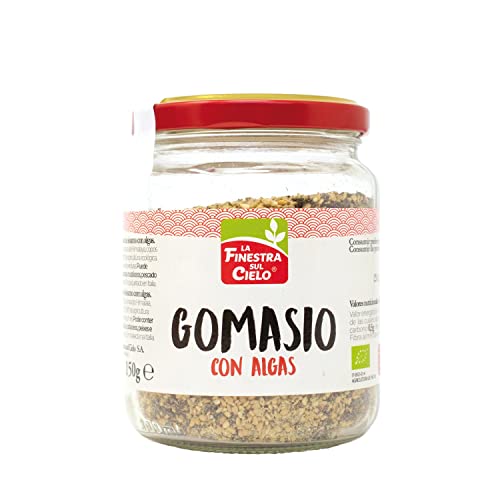 Gomasio con algas bio 150 g La Finestra