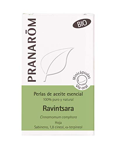 PRANARÔM - Ravintsara - Aceite esencial quimiotipado