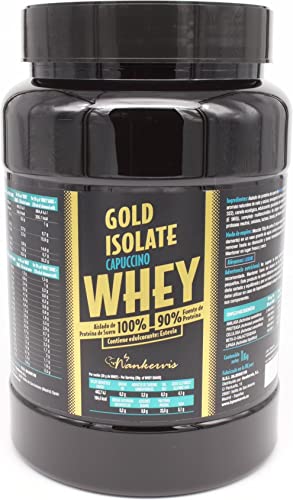 By Nankervis Whey Gold Isolate Capuccino 1Kg 1000 g