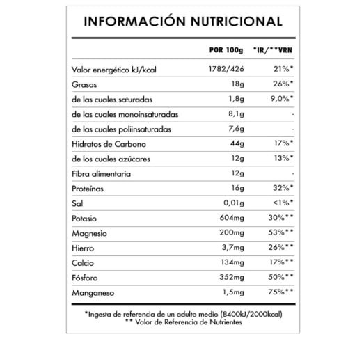 Despertar de Buda Maca & Vainilla