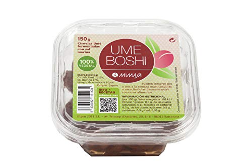 MIMASA UMEBOSHI NATURAL 150G